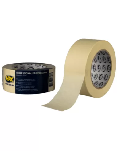 Hpx Masking Tape 60°C Crèmewit 50mm x 50m