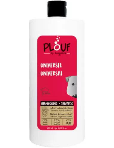 Dierenbenodigdheden Biogance Plouf Hond Universeel Shampoo 400 Ml