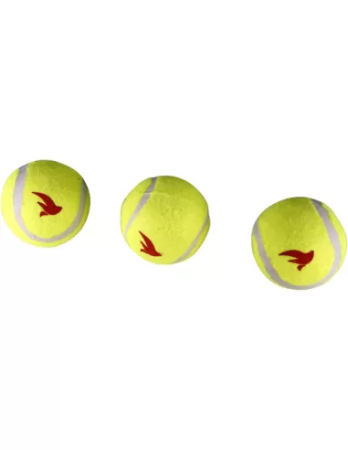 Dierenbenodigdheden Vadigran Speelgoed Hond Tennisballen 6,5Cm(3)