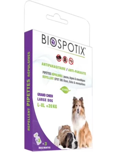 Dierenbenodigdheden Biogance Hond Spot-On Antiparasitair L-Xl 20Kg