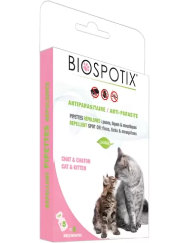 Dierenbenodigdheden Biogance Kat/Kitten Spot-On Antiparasitair